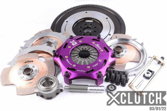 XClutch 7.25in Triple Solid Ceramic Clutch Kit for 2015-2021 WRX STI - XKSU18521-3E