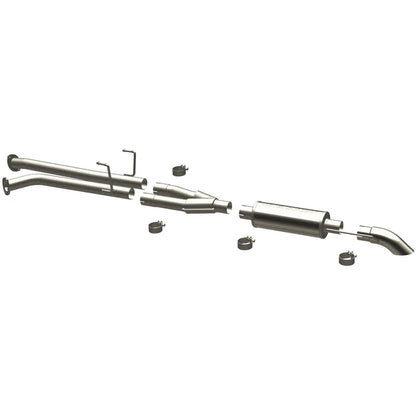 MagnaFlow 2007-2008 Toyota Tundra Off-Road Pro Series Cat-Back Performance Exhaust System #17112 Magnaflow