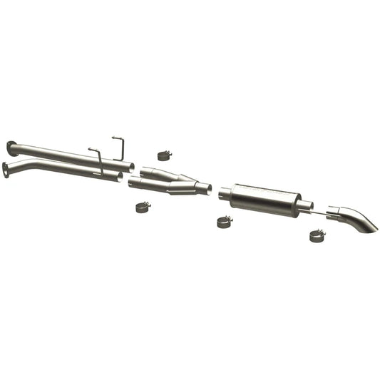 MagnaFlow 2007-2008 Toyota Tundra Off-Road Pro Series Cat-Back Performance Exhaust System #17112 Magnaflow