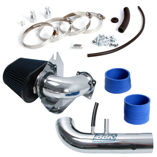 BBK Ford Mustang GT Cold Air Intake Chrome Kit 96-04 BBK