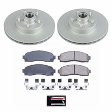 Load image into Gallery viewer, Power Stop 10-11 Ford Ranger Front Z17 Evolution Geomet Coated Brake Kit