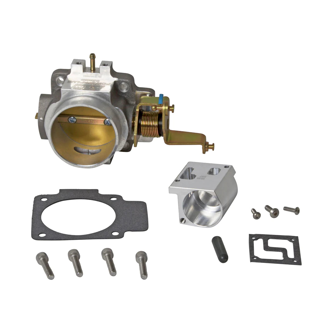 BBK Jeep 4.0 62mm Throttle Body With New Billet IAC Housing 04-06