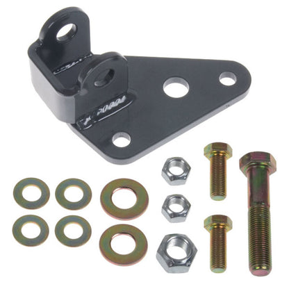 Synergy 07-18 Jeep Wrangler JK/JKU Fox Steering Stabilizer Relocation Bracket RHD