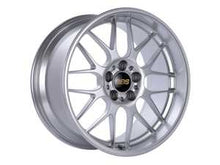 Load image into Gallery viewer, BBS RG-R 18x9.5 5x114.3 ET38 PFS Diamond Silver Wheel -82mm PFS/Clip Req