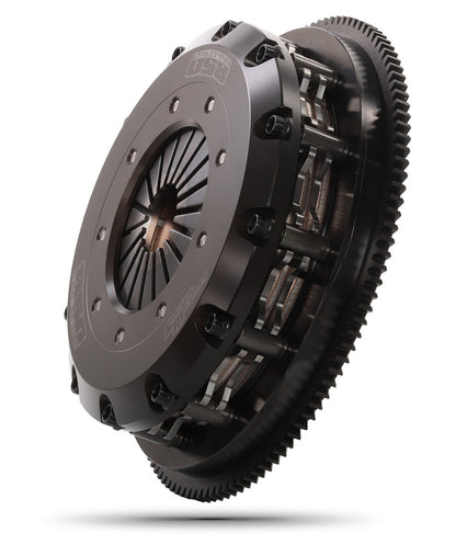 Clutch Masters 03-06 Mitsubishi Lancer Evolution 850 PRO Series Twin Disc Clutch w/Steel Flywheel