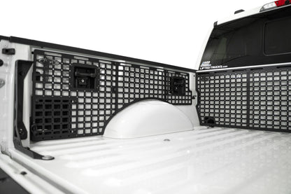 ADD 2021+ Ford F150 Raptor 66in Bed Side Molle Panels - Driver Center