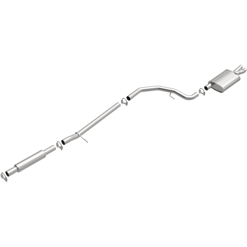 BRExhaust 05-07 Ford Freestyle 3.0L Exhaust Kit