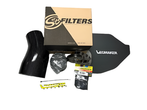 Covercraft 02 GMC Envoy/04-05 Carhartt Super Dux SeatSaver Custom Front Row Seat Covers - Black