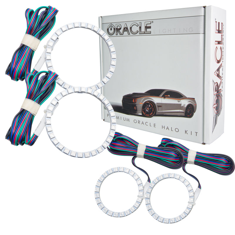Oracle Infiniti G35 Coupe 06-07 Halo Kit - ColorSHIFT w/ 2.0 Controller ORACLE Lighting
