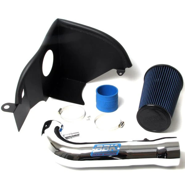 BBK Ford Mustang V6 Cold Air Intake Kit Chrome 05-10