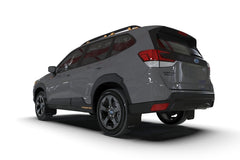Rally Armor 2022 Subaru Forester (Incl. Wilderness) UR Black Mud Flap w/ Wild Orange Logo