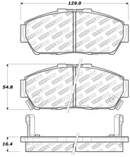 Load image into Gallery viewer, StopTech Street Disc Rear Brake Pads - 305.06170