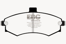 Load image into Gallery viewer, EBC YellowStuff Front Brake Pads - DP41670R