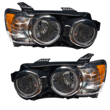 Load image into Gallery viewer, Oracle 12-15 Chevrolet Sonic Pre-Assembled SMD Headlights - White SEE WARRANTY