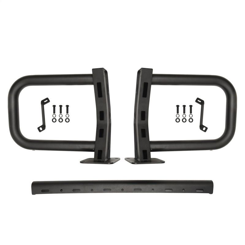 Westin 21-23 Ford Bronco (Excl. Bronco Sport) w/ XTS Front Bumper Brush Guard - Textured Black Westin