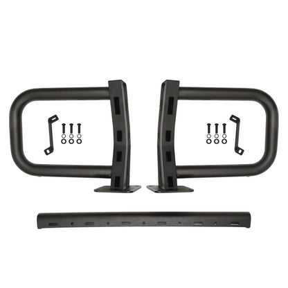 Westin 21-23 Ford Bronco (Excl. Bronco Sport) w/ XTS Front Bumper Brush Guard - Textured Black Westin