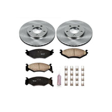 Load image into Gallery viewer, Power Stop 91-95 Chrysler Town &amp; Country Front Autospecialty Brake Kit