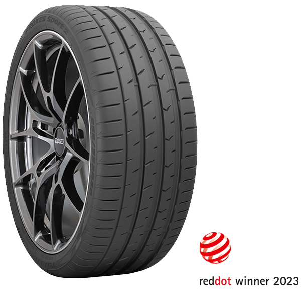 Toyo Proxes Sport 2 Tire - 235/55R19 105Y XL