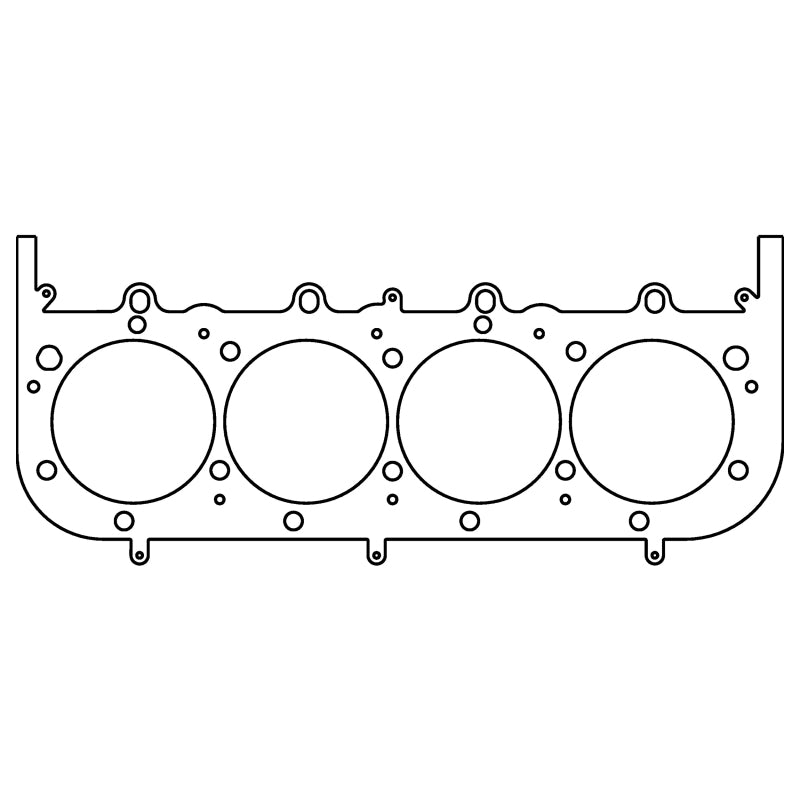 Cometic GM Brodix 8B 5000/8B 5025 Pro Stock .041in MLS Cylinder Head Gasket - 4.700in Bore