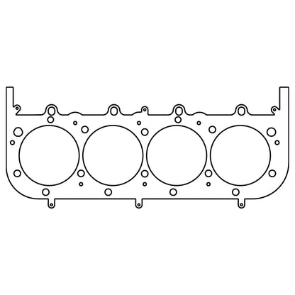 Cometic GM Brodix 8B 5000/8B 5025 Pro Stock .041in MLS Cylinder Head Gasket - 4.760in Bore