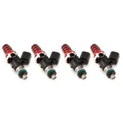 Injector Dynamics 1750-XDS - CBR1000RR 04-07 Applications 11mm (Red) Adapter Top (Set of 4)