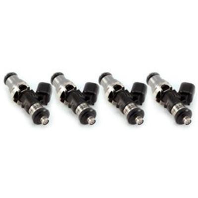 Injector Dynamics 1750-XDS - Honda Civic Si 12-15 Applications 14mm (Grey) Adapter Top (Set of 4)