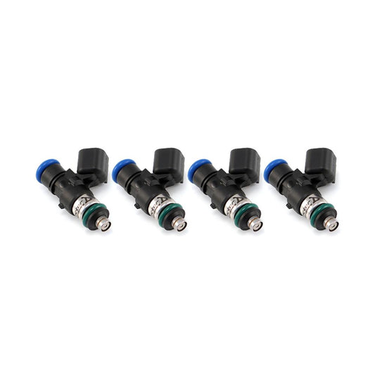 Injector Dynamics 1750-XDS - Injector w/Electrical Conn 34mm Length w/o Adapter 14mm O-ring - Qty 4