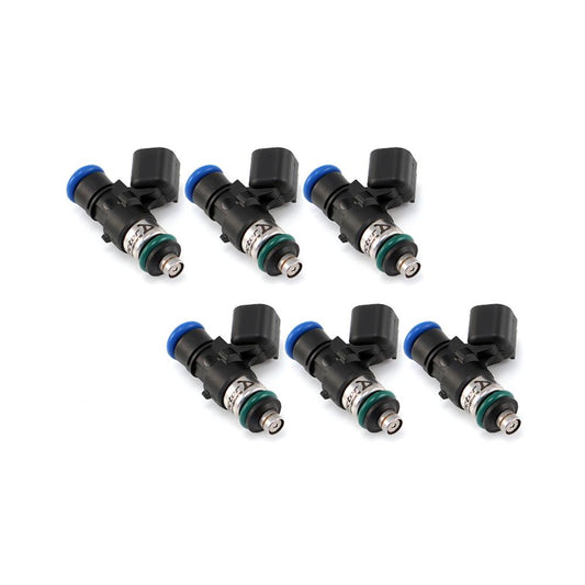 Injector Dynamics 1750-XDS - 09+ Hyundai Genesis 1750cc Injectors- 14mm Lower O-Ring (Set of 6)