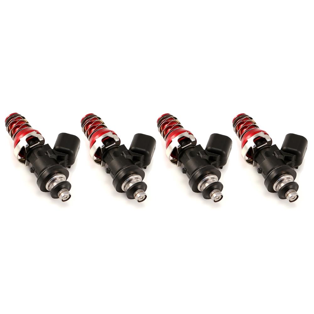 Injector Dynamics 1750-XDS - 48mm Length - Mach Top to 11mm - S2000 Low Config (Set of 4)