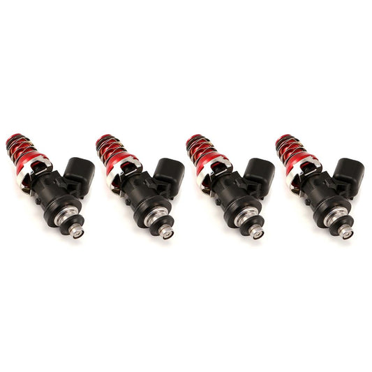 Injector Dynamics 1750-XDS - 48mm Length - Mach Top to 11mm - S2000 Low Config (Set of 4)