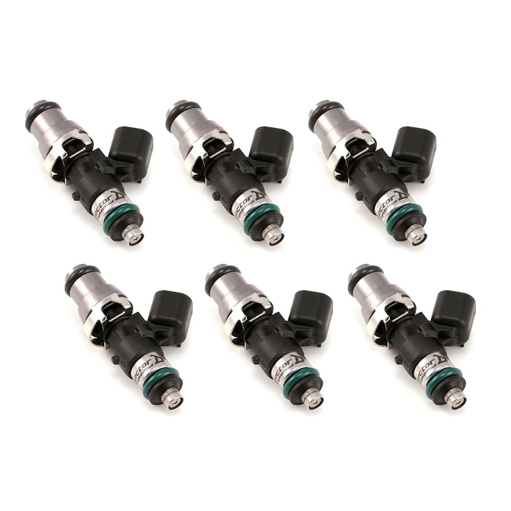 Injector Dynamics 1750-XDS - 48mm Length - 14mm Top - 14mm Lower O-Ring (Set of 6)