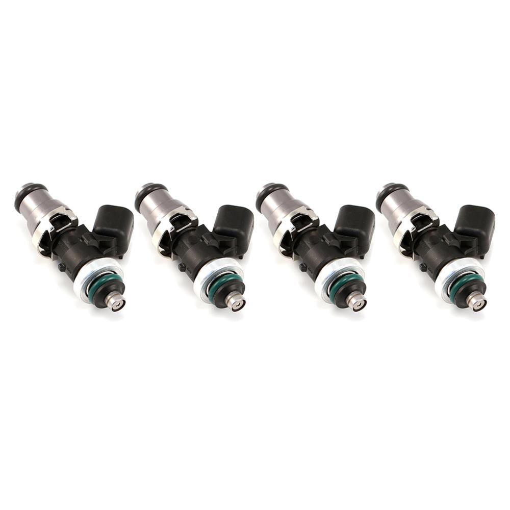 Injector Dynamics 1750-XDS - 48mm Length-14mm Top - 14mm Low O-Ring (R35 Low Spacer)(Set of 4)