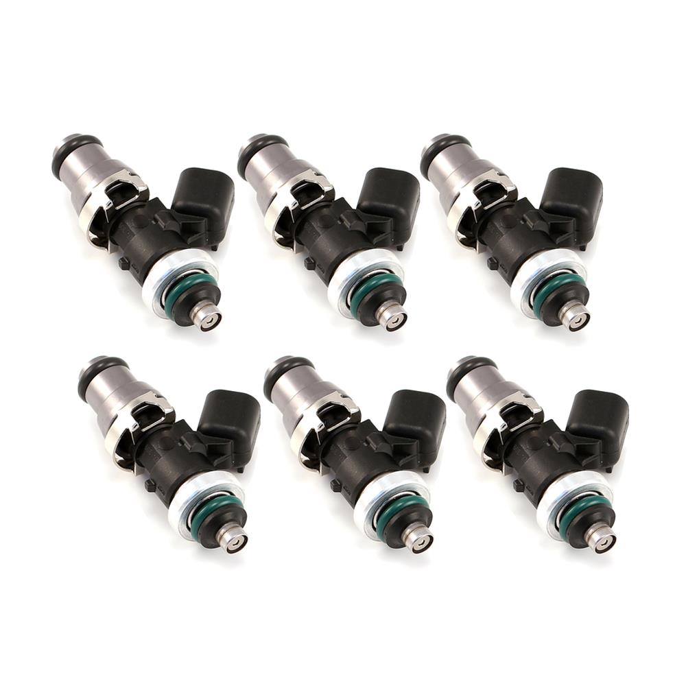 Injector Dynamics 1750-XDS - 48mm Length-14mm Top - 14mm Low O-Ring (R35 Low Spacer)(Set of 6)