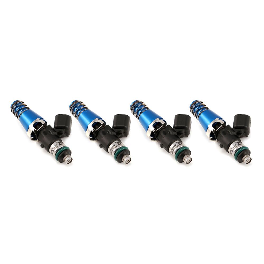 Injector Dynamics 1750-XDS - 60mm Length - 11mm Blue Top - 14mm Lower O-Ring (Set of 4)