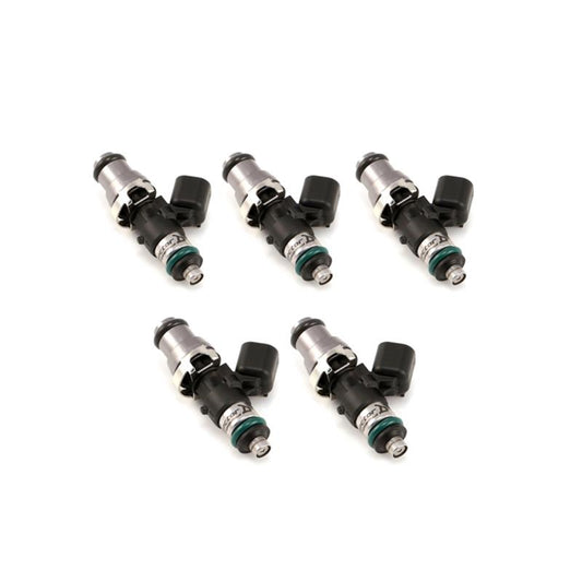 Injector Dynamics 1750-XDS - 60mm Length - 14mm Purple Top - 14mm Lower O-Ring (Set of 5)