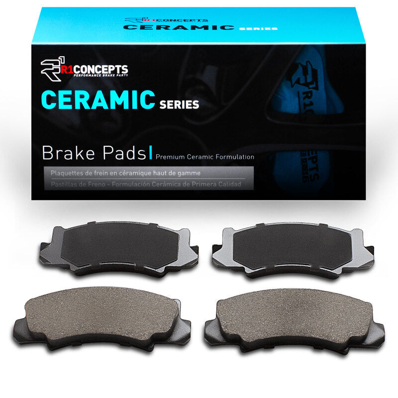 R1 Front OE Brake Pads 1971-1973 Ford Pinto - 2551-0036-00