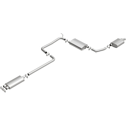 MagnaFlow BRE Exhaust Kit 98-04 Dodge Intrepid 2.7L