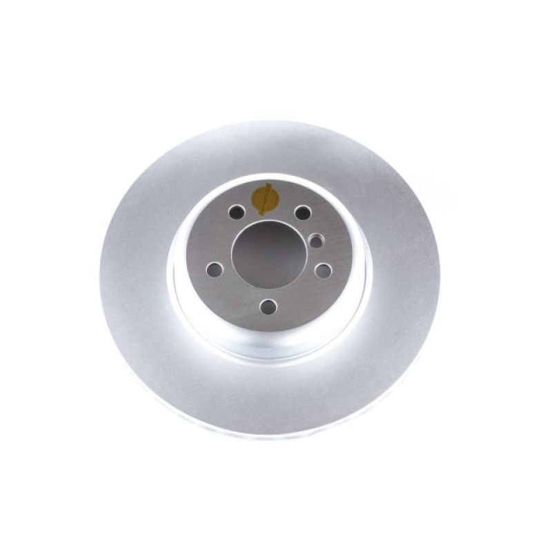 Power Stop 13-15 BMW 335i Front Evolution High Carbon Geomet Coated Rotor PowerStop