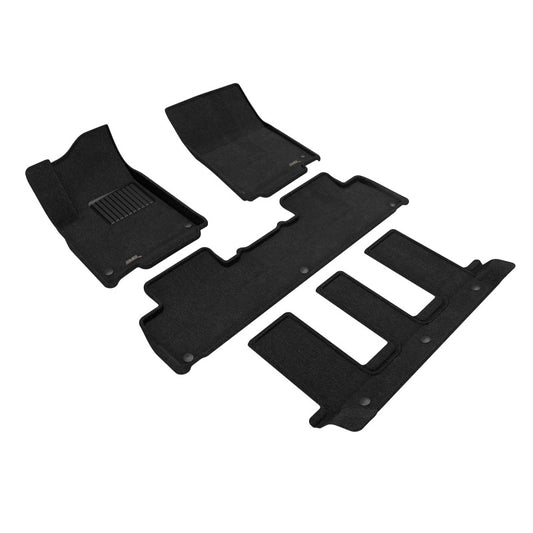 3D MAXpider ELEGANT 1st-3rd Row Floor Mats for 2025-2026 R1S - L1RI00804709