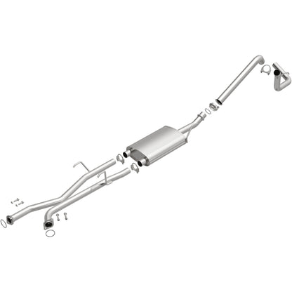 BRExhaust 07-11 Toyota Tundra Exhaust Kit