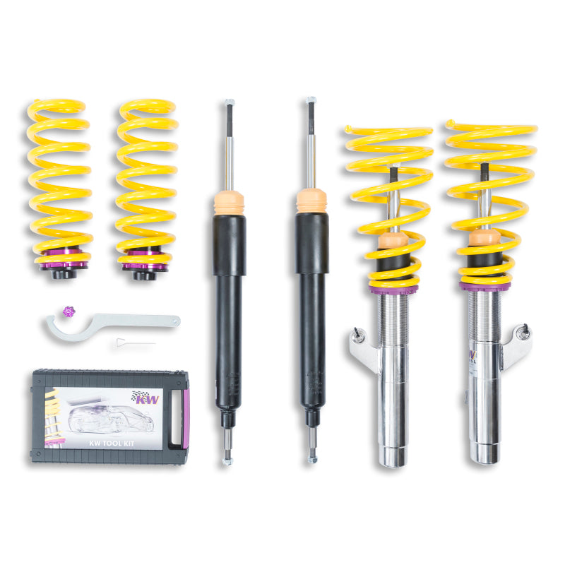 KW Coilover Kit V1 BMW 1series E81/E82/E87 (181/182/187)Hatchback / Coupe (all engines)