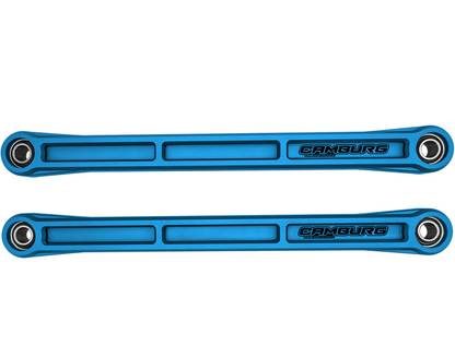 Camburg Ford Bronco 21-23 KINETIK Series Rear Billet Lower Trailing Arm Kit (King Blue) CAM-120032-BLU