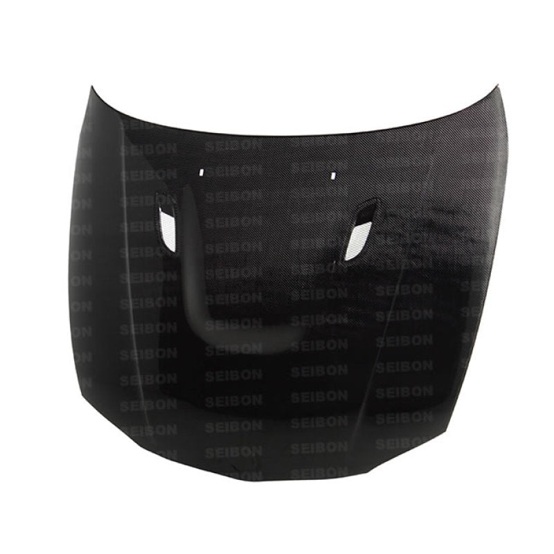 Seibon BM-style carbon fiber hood for 2008-2013 BMW E82 2DR/HB - HD0809BMWE822D-BM Seibon