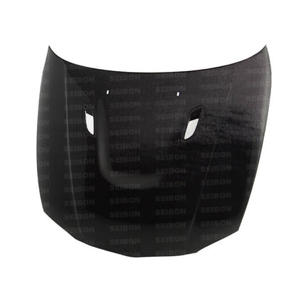Seibon BM-style carbon fiber hood for 2008-2013 BMW E82 2DR/HB - HD0809BMWE822D-BM Seibon