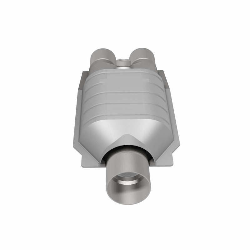 MagnaFlow Conv Univ 2/2.5 Single O2 Boss Magnaflow
