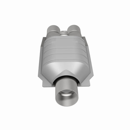 MagnaFlow Conv Univ 2/2.5 Single O2 Boss Magnaflow