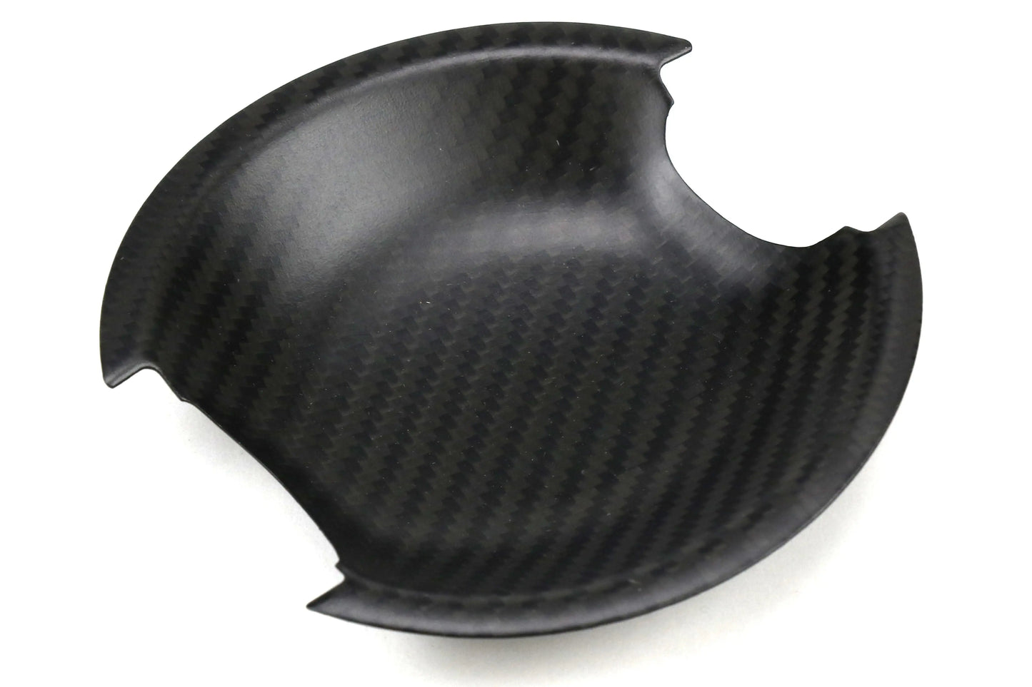 OLM Dry Carbon Fiber Exterior Door Handle Insert - Matte Carbon Fiber - 2013-2016 Scion FR-S / 2013-2021 BRZ / 2017-2020 Toyota 86