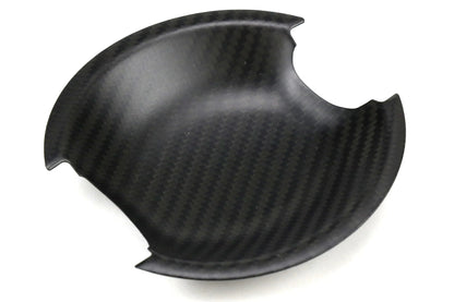 OLM Dry Carbon Fiber Exterior Door Handle Insert - Matte Carbon Fiber - 2013-2016 Scion FR-S / 2013-2021 BRZ / 2017-2020 Toyota 86
