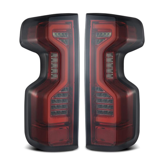 AlphaRex 620060 19-23 Chevrolet Silverado 1500/2500HD/3500HD PRO-Series LED Tail Lights Red Smoke
