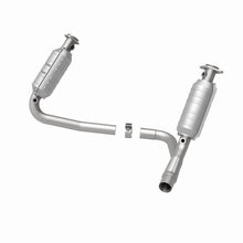 Load image into Gallery viewer, MagnaFlow Conv DF 05-06 Dodge Dakota/2006 Mitsubishi Raider 3.7L Y-Pipe Assembly